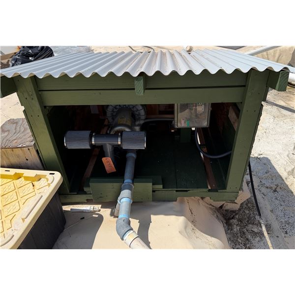 Pentair Sweetwater 2.5Hp Regenerative Blower w/ 230/460v 3-Phase Motor