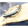 Image 3 : Blue Diamond Square Slide-Through Pendant