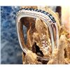 Image 6 : Blue Diamond Square Slide-Through Pendant