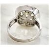 Image 5 : En Vogue Green Amethyst & Green Diamond Ring .925