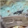 Image 10 : Soviet-Era Russian Hallmark Sterling Nephrite Ring