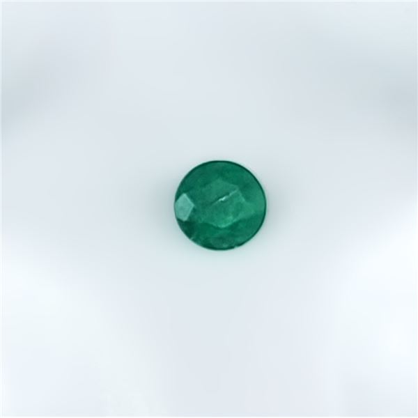 1.82 CT Round Muzo Mine Emerald