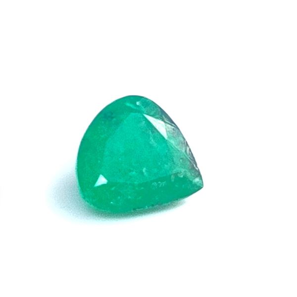 Certified Muzo Emerald 2.54ct Shield
