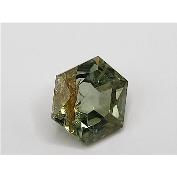 3.25CT Unheated Montana Sapphire -Bi-Colored Bold