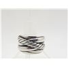 Image 7 : David Yurman Sterling Silver Crossover Cable Band