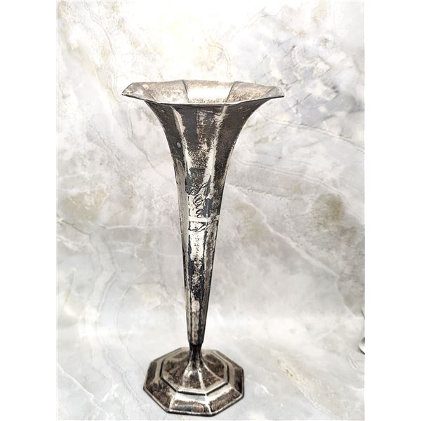 .925 Tiffany & Co. Trumpet Vase 1912 John C Moore Era