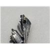 Image 6 : Handmade Sterling Silver Calla Lily Brooch