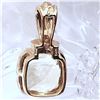 Image 10 : Designer-Inspired Lemon Quartz and Diamond Pendant
