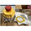 Image 3 : (5) Banner #SSA-EB1PLXR-02ED1Q5A Emergency Stop Flush Mounting 40mm Push Buttons
