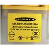 Image 4 : (5) Banner #SSA-EB1PLXR-02ED1Q5A Emergency Stop Flush Mounting 40mm Push Buttons