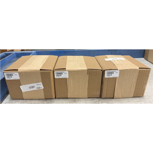 (3) Banner #SSA-EB1PLXR-02ED1Q5A Emergency Stop Flush Mounting 40mm Push Buttons