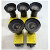 Image 1 : (5) Cognex Model R00064 / #821-10210-1R / #IS9912M-373-50 / #1000000386 Cameras