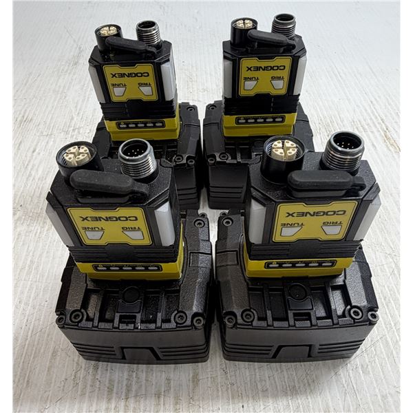 (4) Cognex #820-20245-006, 820-20843-001, 822-08100-214-20, IS2802C-SA/ #826-20183-001
