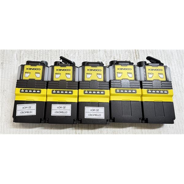 (5) Cognex #MODEL 50208 / #822-06030-006-10 / #DM280X / #825-20762-001