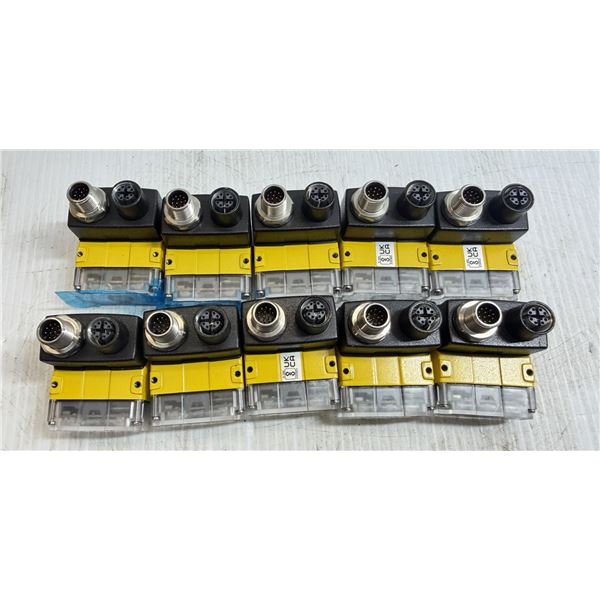 Lot of (10) Cognex #821-10033-220R / #DM262QL