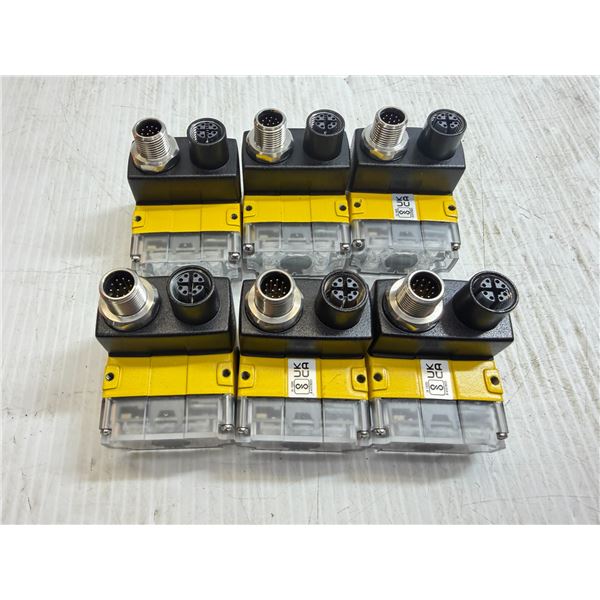 Lot of (6) Cognex #821-10033-220R / #DM262QL
