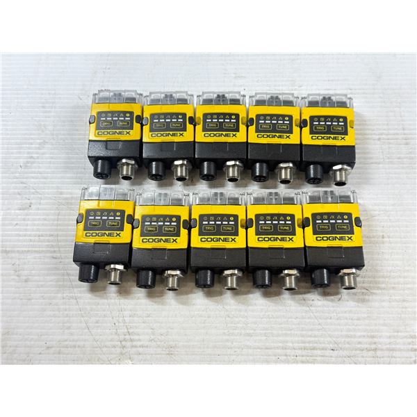Lot of (10) Cognex #821-10033-220R / #DM262QL