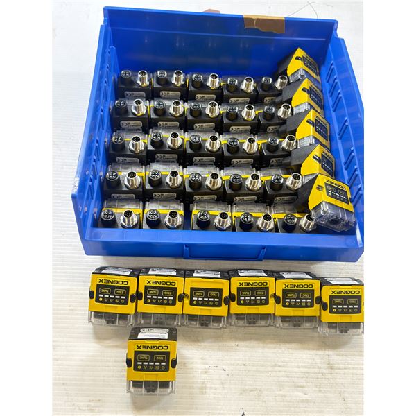 Lot of (37) Cognex #821-1033-220R / #DM262QL / #825-10323-1R 02