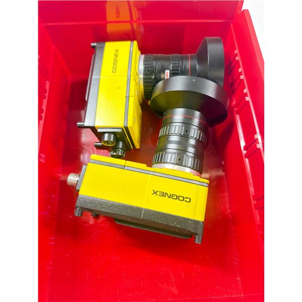 (2) Cognex Cameras #821-10210-1R / #R00064 / #IS9912M-373-50 / #1000000386 05