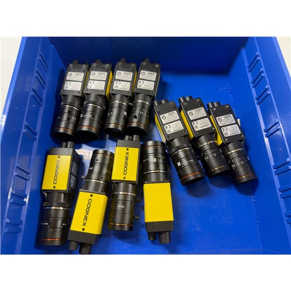 Lot of (11) Cognex Cameras