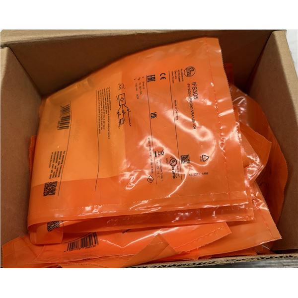 Lot of (72) ifm #IFS305 Inductive Sensors