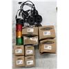 Image 1 : Lot of Assorted Banner Stack Light Items