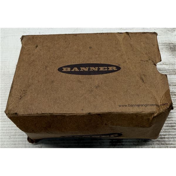 Banner #ES-UA-5A Safety Relay
