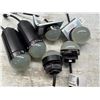 Image 2 : Lot of (6) Assorted Banner Led Indicator Lights