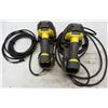 Image 1 : (2) Cognex #825-20152-001 / DM8700DX-BT Handheld Barcode Reader w/#821-20128-002 Base Stations