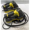 Image 2 : (2) Cognex #825-20152-001 / DM8700DX-BT Handheld Barcode Reader w/#821-20128-002 Base Stations