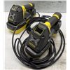 Image 3 : (2) Cognex #825-20152-001 / DM8700DX-BT Handheld Barcode Reader w/#821-20128-002 Base Stations
