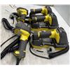 Image 2 : (5) Cognex #825-20152-001 / DM8700DX-BT Handheld Barcode Reader w/#821-20128-002 Base Stations