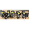 Image 2 : Lot of (15) Cognex #825-20152-001/DM8700DX-BT Handheld Barcode Readers w/#825-20154-003/DMB8700-RS