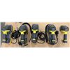 Image 3 : Lot of (15) Cognex #825-20152-001/DM8700DX-BT Handheld Barcode Readers w/#825-20154-003/DMB8700-RS
