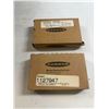 Image 1 : Lot of (2) Banner Items #Q25SP6FF100 & #DF-G1-PR-2M