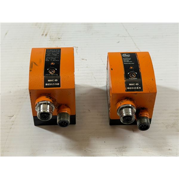 Lot of (2) Ifm Items #O2D224 & #OD2220