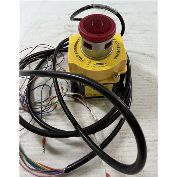 Banner #SSA-EB1ML2P-12ED1Q8 Emergency Stop