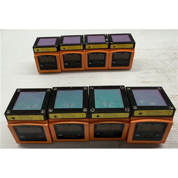 Lot of (8) ifm #01D100 Photoelectric Distance Sensors