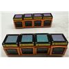 Image 1 : Lot of (8) ifm #01D100 Photoelectric Distance Sensors