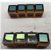 Image 2 : Lot of (8) ifm #01D100 Photoelectric Distance Sensors