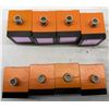 Image 3 : Lot of (8) ifm #01D100 Photoelectric Distance Sensors