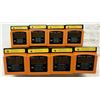 Image 4 : Lot of (8) ifm #01D100 Photoelectric Distance Sensors