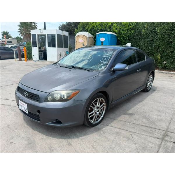 TOYT SCION TC 2008 SALV T/DONATION