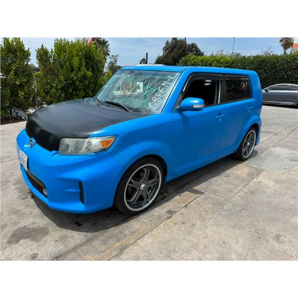 TOYT SCION XB 2011 SALV-T-DON TMU