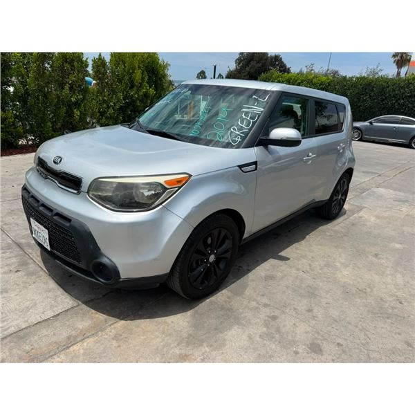 KIA SOUL 2014 SALV T/DONATION
