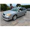 Image 1 : CHEV MALIBU SS 2006 APP  DUP/T-DON