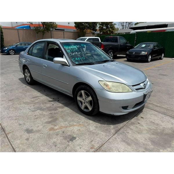 HOND CIVIC 2004 T-DONATION
