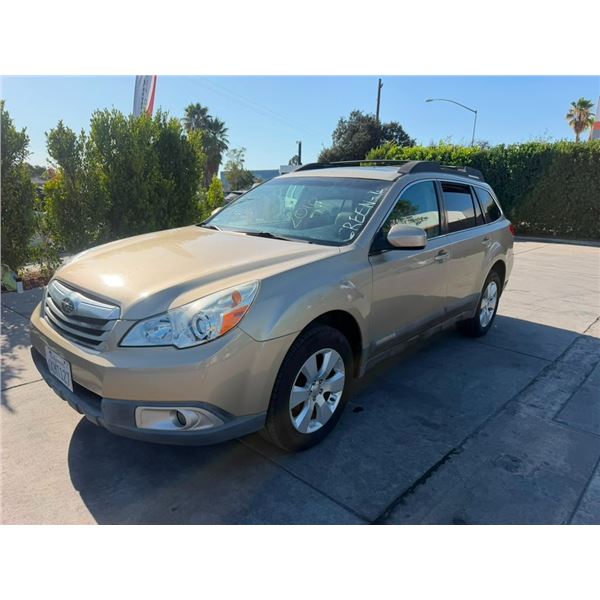 SUBA OUTBACK 2010 T