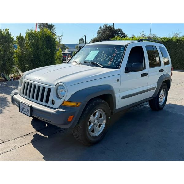 JEEP LIBERTY 2005 T-DON - SMOG