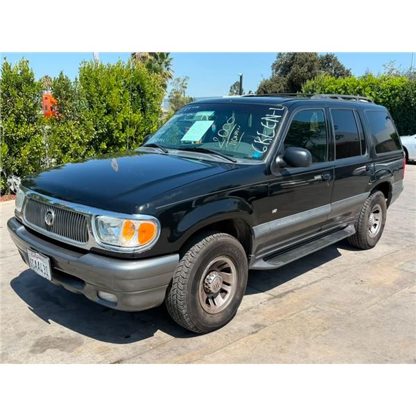 MERC MOUNTAINEER 2000 T-DON - SMOG